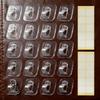 20pcs Clear Cable Clips Invisible Adhesive Wire Holders Damage-Free Cable Management For Lights Wires Home Mini Light Clips