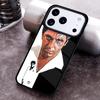 Scarface Tony Montanna Poster Phone Case For iPhone 17,16e,15,14,13,12,11,Mini,Pro,MAX soft Silicone Cover