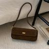 Retro Nische Pendler Achseltasche, Damentasche, Umhängetasche, Modische Handliche Kleine Tasche