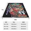 Tekken Blanket Winter Bedding Nap Blanket Bedding Supply Machine Washable