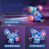 Children's 360° Rotating Stunt Off-Road Remote Control Car - 2.4G Light-Up Toy