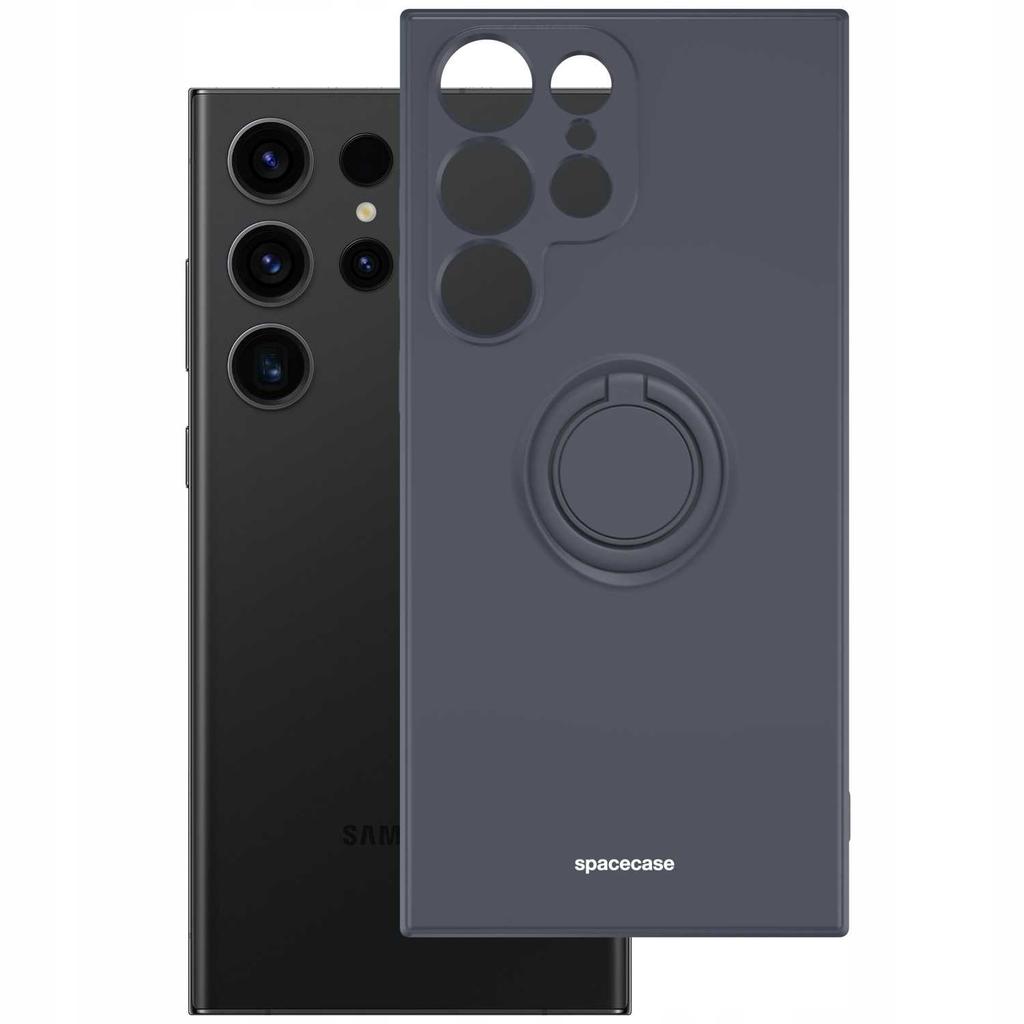 Sc Silicone Ring Galaxy S23 Ultra Black