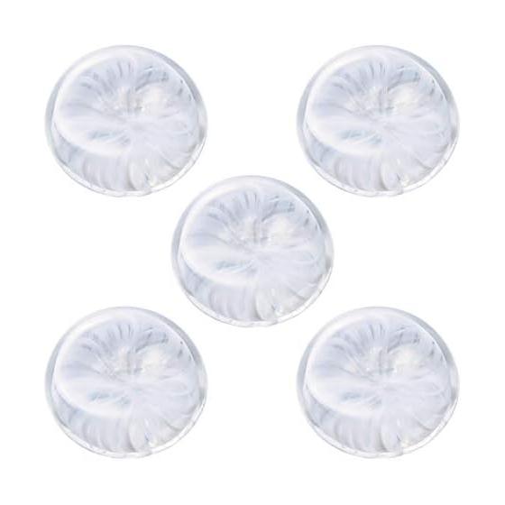 ADERIA Tsugaru Vidro 12 Colors Chopstick Rests, Shironeri, Set of 5, F71828, Soda Glass, Designated Aomori Prefecture Traditional Craft, Japan