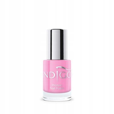 Indigo Protein Nail Polish In Shades of Red and Pink 10 Ml