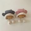 Winter Bärenohren Mütze Fleece Ohrenschutz Mütze Kawaii Baby Beanie Mütze Kleinkind