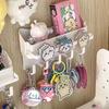 Steve Storage Rack Wall Mounted Hair Accessories Keychain Hook Storage Multifunctional Bathroom Rack On The Wall