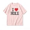 I Heart Hole Dorohedoro Anime Shirt Unisexs Clothing Wounisexs Casual Cotton Printed T Shirts Summer Streetwear Camisetas Tops Tee