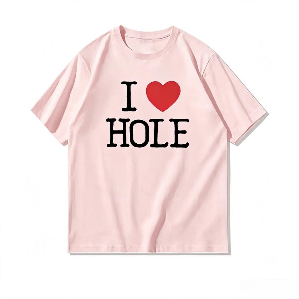 I Heart Hole Dorohedoro Anime Shirt Unisexs Clothing Wounisexs Casual Cotton Printed T Shirts Summer Streetwear Camisetas Tops Tee