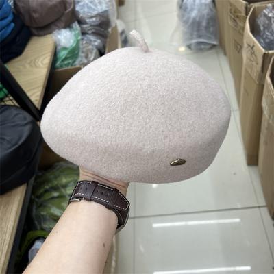 Ins Facebook Chic Winter Classi Ustawienie temperatury Wełniany beret Czapka Męska Damska Czapka Malarska Wypoczynkowa