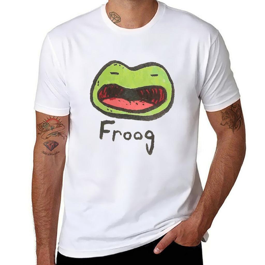 Froog TShirt Printed T Shirts for Unisex Unisex Graphic T Shirt T Shirt Custom Print TShirt