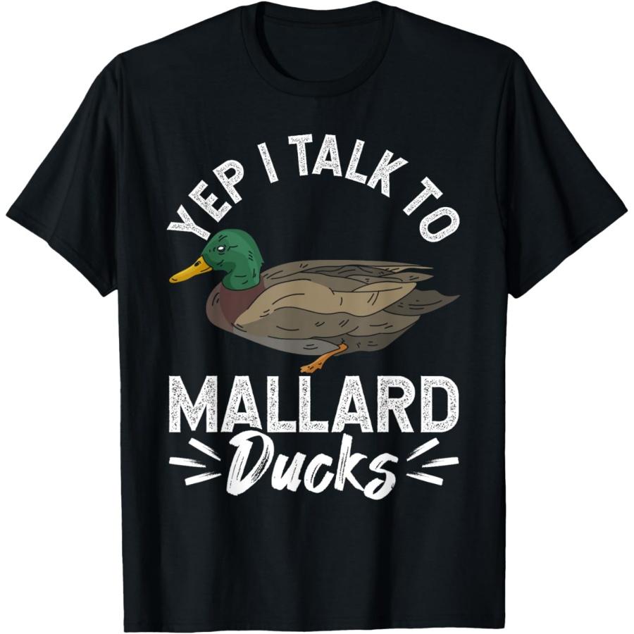 Duck Hunting - Flying Mallards Duck - Hunting T-Shirt(1) S
