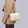 Bag autumn and winter women's messenger new messenger bag leather commuter bag high-end versatile shoulder handbag