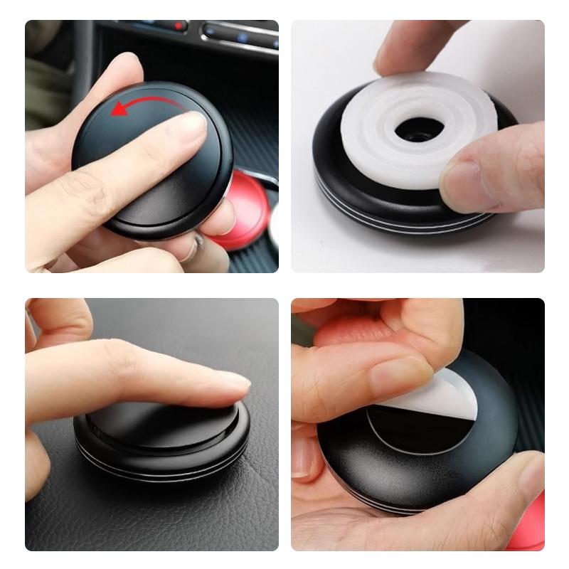 Car Air Freshener Solid Aromatherapy Perfume Diffuser Sticker For Mercedes Benz AMG W204 W205 W203 W211 W212 W213 W201 W210 W176