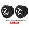 For Lexus Car Logo Cigarette Lighter Dustproof Cap Protective Cover Auto Accessories UX250h RX450h RX300 GX470 CT200h RX400h