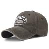 Vintage Adjustable Unisex Vintage Cap for Outdoor Hiking and Mountaineering