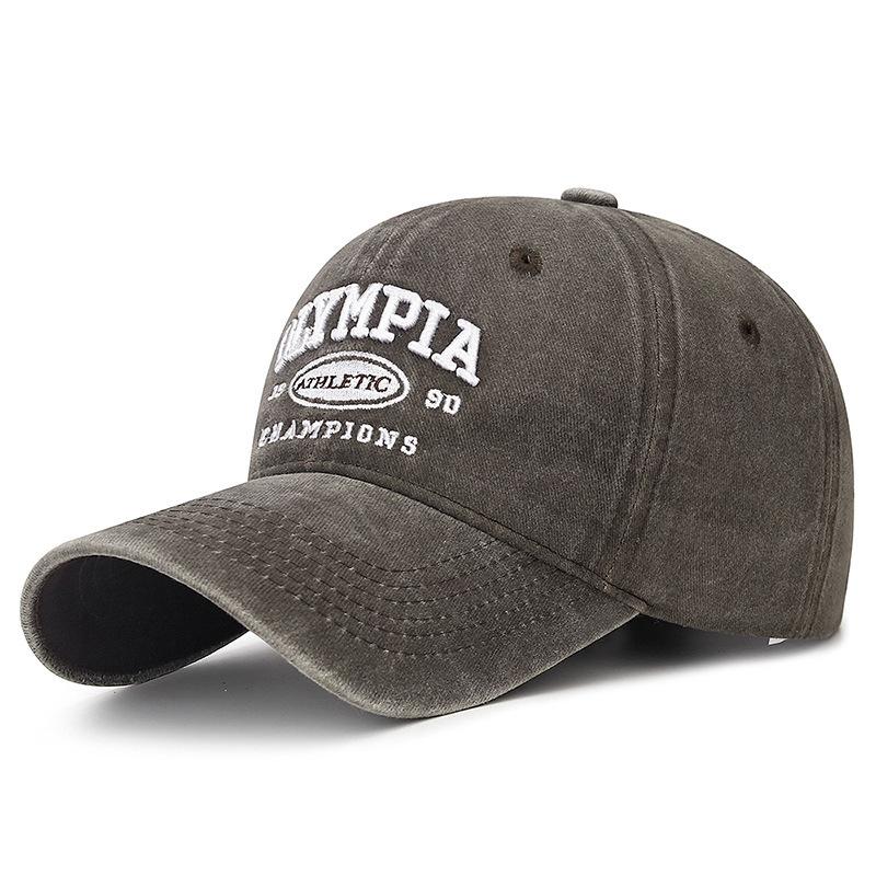 Vintage Adjustable Unisex Vintage Cap for Outdoor Hiking and Mountaineering