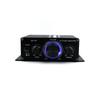 Aluminum Alloy Digital Power Audio Amplifier Blue Light DC12V Power Stereo Audio Amplifier 2-Channel Amplifier Home Audio System