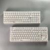 122 Keys PBT Keycaps XDA Profile DYE-SUB Keycap For Cherry MX Switch Mechanical Keyboard Cat Kindergarten Keycap