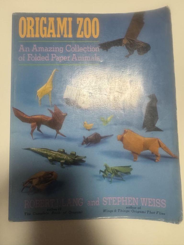 [USED] Origami Zoo - Robert & Stephen