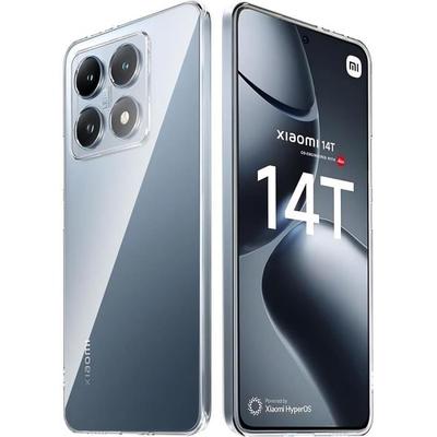 Case for Xiaomi 14T - Transparent Non-Slip Soft Protection