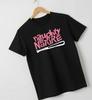 Naughty By Nature Tshirt Black Pink Logo Hip Hop Rap Tee Y2k
