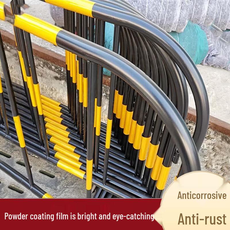 Galvanized Traffic Barrier Fence