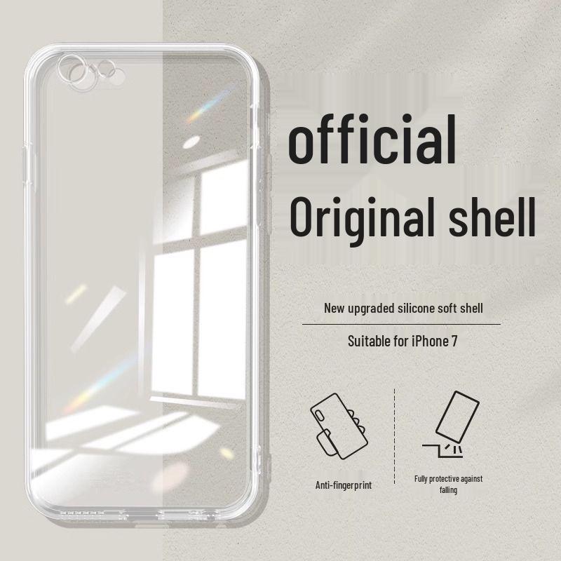 

Compatible with Apple 8, this liquid silicone case offers full coverage, drop protection, a simple pure color design, and a skin-friendly feel. Apple 8