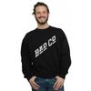 Bad Company Mens Distressed Logo Sweatshirt