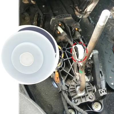 MT Getriebe Shift Kabel Control Buchse Getriebe Selector Linkage Ende Stange Reparatur Für Ford Focus 2 Fiesta Mk5 Fusion JU 2006 2008 2010