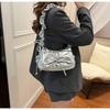 Niche Pleated Underarm Bag Women's Fashion Shoulder Bag High-end Versatile Handbag