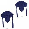 Multipurpose Chef Hat Adjustable Bandana Design Hat Kitchen Cooking Hat Headgear For Restaurant Bakery Kitchen Supply