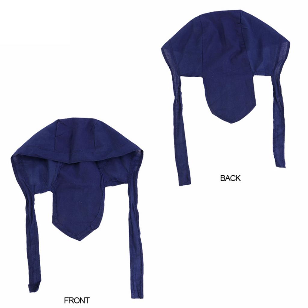 Multipurpose Chef Hat Adjustable Bandana Design Hat Kitchen Cooking Hat Headgear For Restaurant Bakery Kitchen Supply