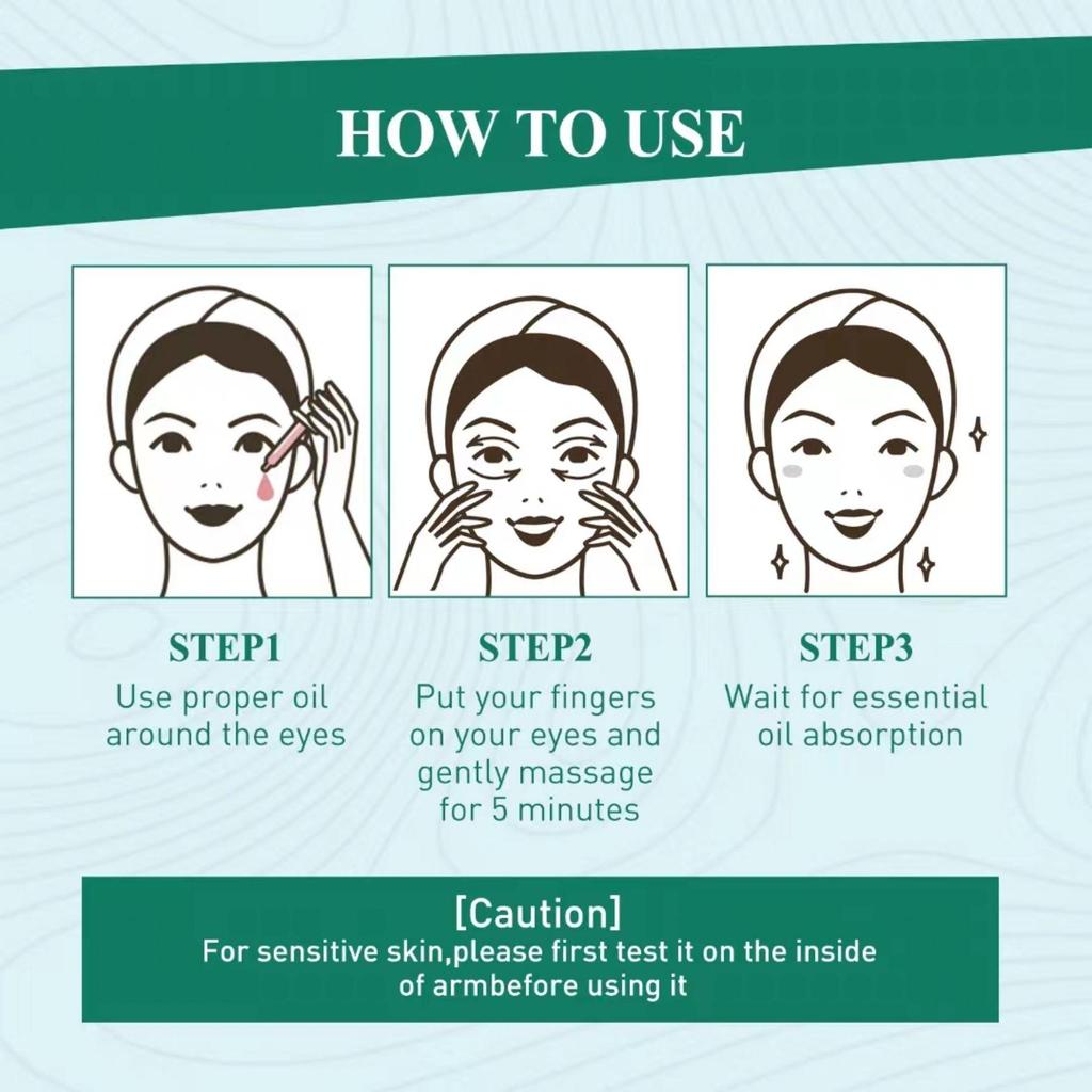 5ML/15ML/30ML/50ML/Retinol Serum pod oczy Usuwa cienie pod oczami Worki pod oczami Liftingujący Rozjaśniający krem pod oczy Kwas hialuronowy Przeciwzmarszczkowy