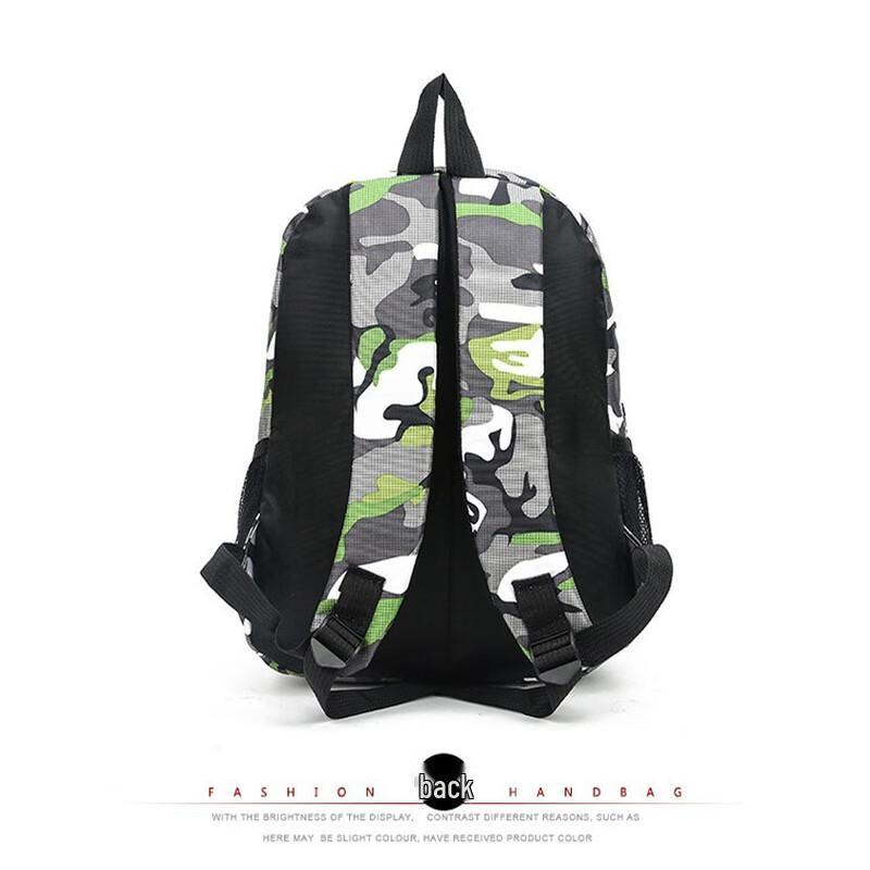 Li Shen Ergonomic Large Capacity School Backpack