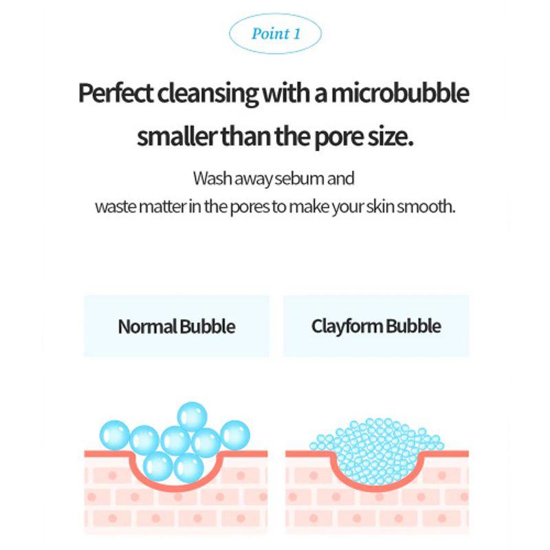 TOCOBO Coconut Clay Cleansing Foam 150ml