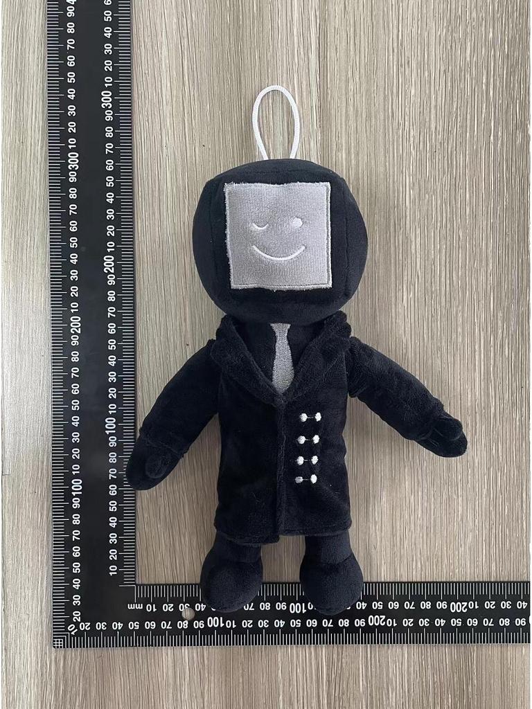 Skibidi Toilet Man Vs. Monitor Man Doll Plush Toy