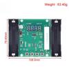 A12E-XH-M240 Battery Capacity Tester Voltage Indicator Module For 18650 Lithium Batteries In Mah/Mwh Units