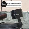 Universal rear seat back for electric bicycles, rear seat cushion for electric bike tail seat, rear chair for electric bike