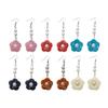 1 Pair Minimalist Punk Hip Hop Geometric Pearls Flower Earrings Hyperbole Cool Earrings for Women Aesthetic Ear Jewelry