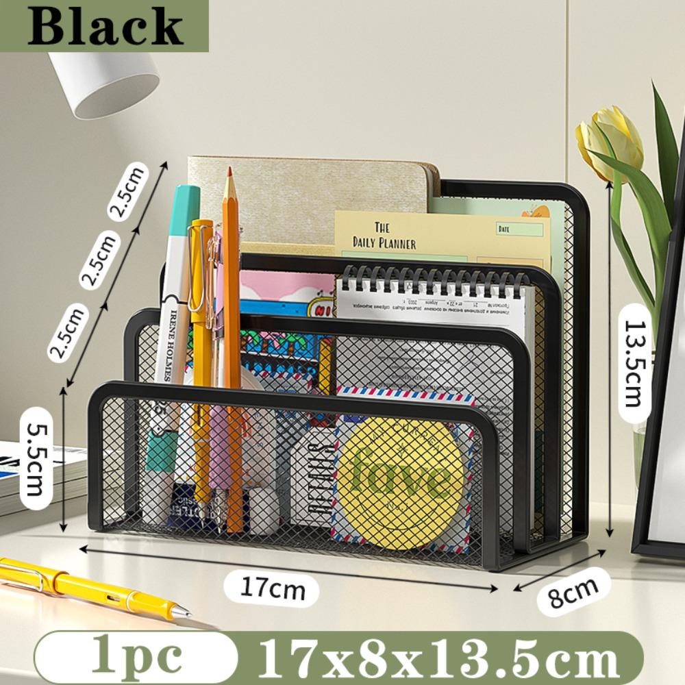 Metal Table File Rack Three Layers Document Organizer High Quality Mail Holder  School Office