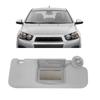 Right Passenger Side Sun Visor Gray For CHEVROLET Sonic 2012-2016 Spark 2013-2016 95327507 CB175526S88