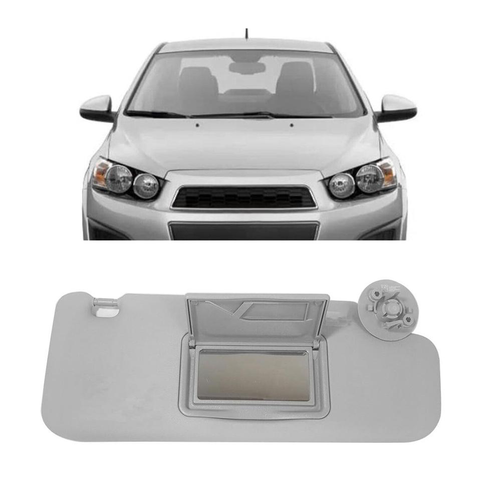 Right Passenger Side Sun Visor Gray For CHEVROLET Sonic 2012-2016 Spark 2013-2016 95327507 CB175526S88