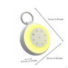 Night Light Portable Infant Sleeping Calmer 24 Soothing Sounds USBCharged Sound Machine for Infants,