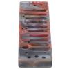 Harmonica Comb 10 Holes Acrylic Instrument Musical Accessory Part for HOHNER SP20Amber
