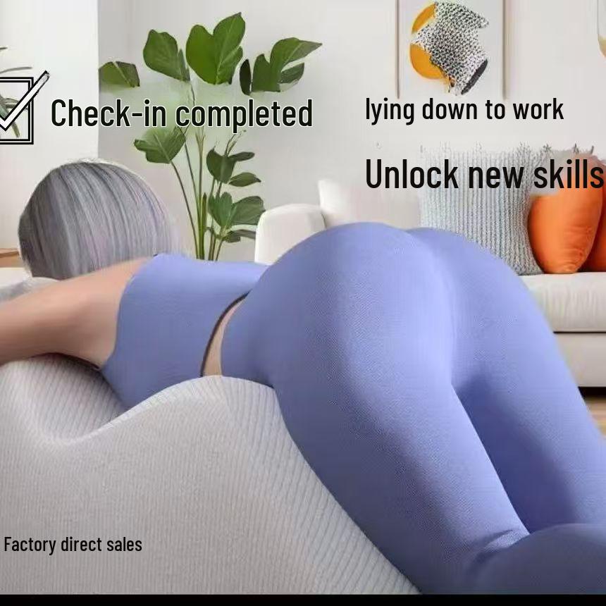 Couple's Multi-Purpose Intercourse and Comfort Cushion