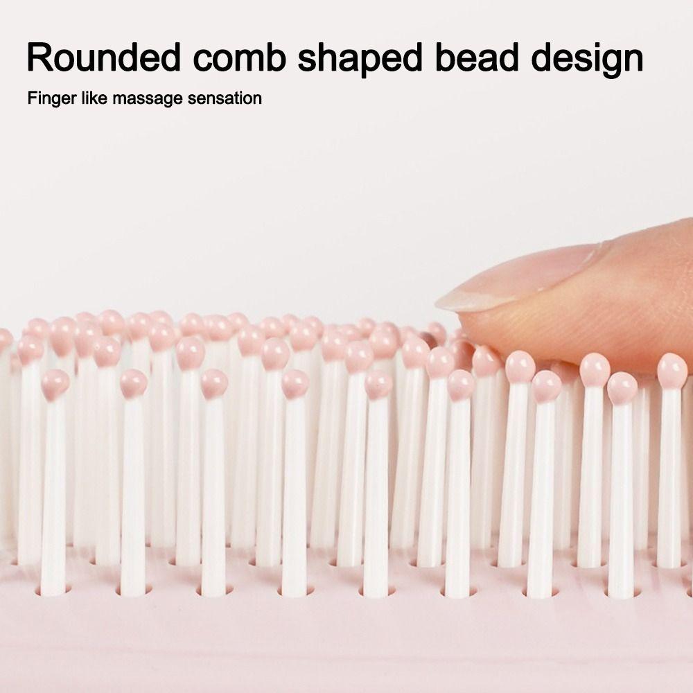 Self Cleaning Magic Retractable Comb Hairdressing Hair Comb Hairdressing Hairstyling Tools