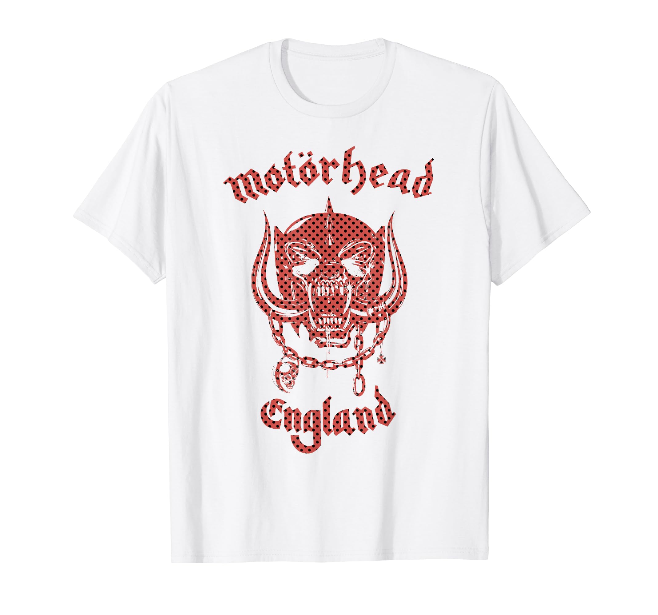 

Motörhead – Warpig England Red Футболка