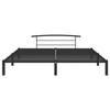 VidaXL Bed Frames Black Metal 180 X 200 Cm