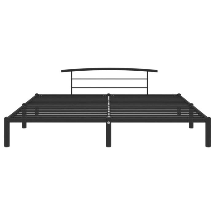 VidaXL Bed Frames Black Metal 180 X 200 Cm