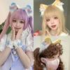 Handmade Fun Cosplay Headpiece Wolf-Ears Halloween Party Role Play Headband